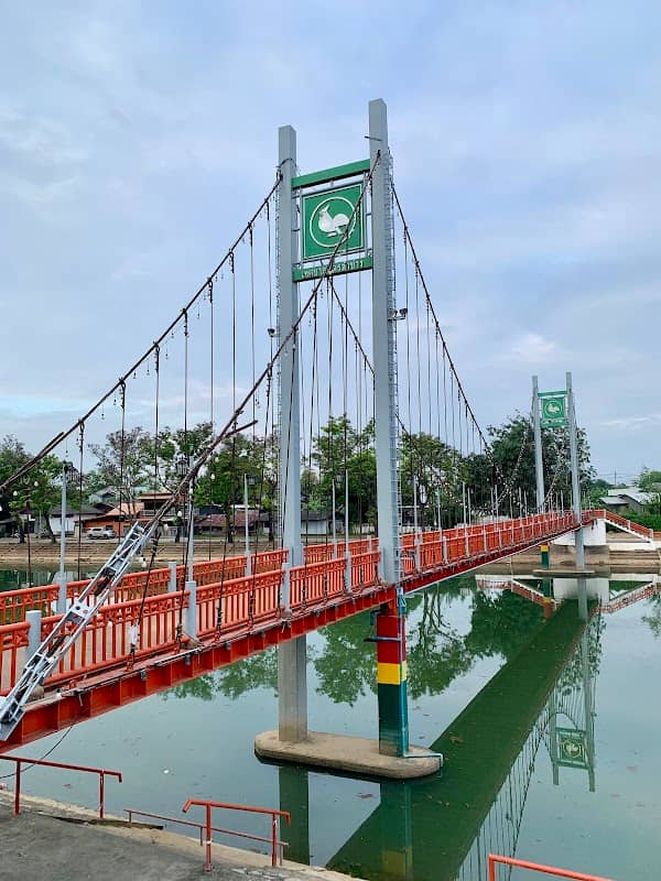 Suspension bridge (Orange bridge) - Image 1