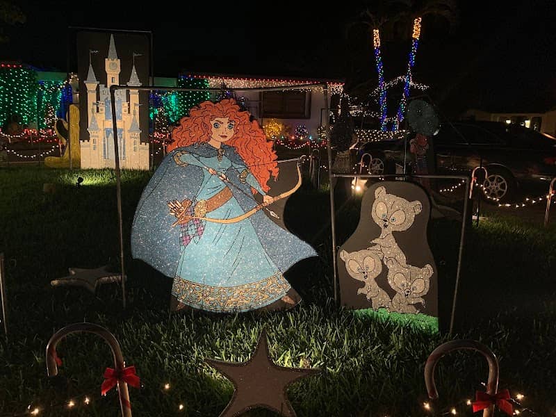 Amazing Christmas Lights & Halloween House - Image 2
