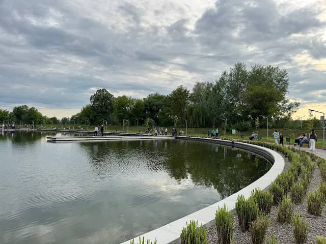 Lacul din cartierul Gării - Image 2
