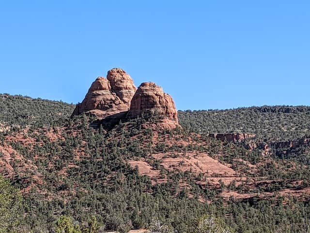 Red Rock State Park Parking Area - Image 2
