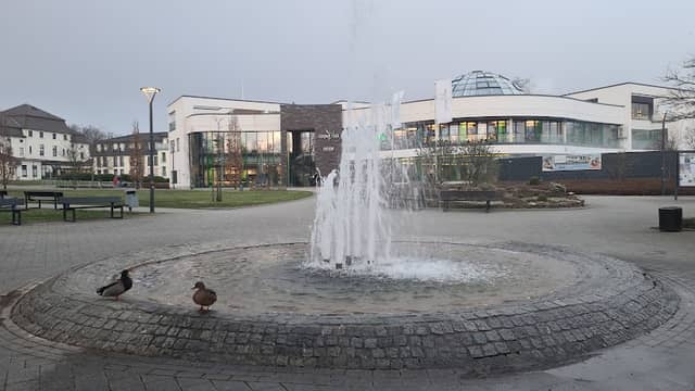 Wellenbadbrunnen, Bad Rothenfelde (1974) - Image 2