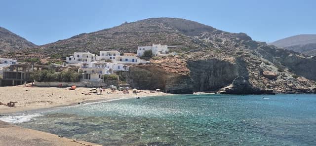 Agkali beach - Image 1