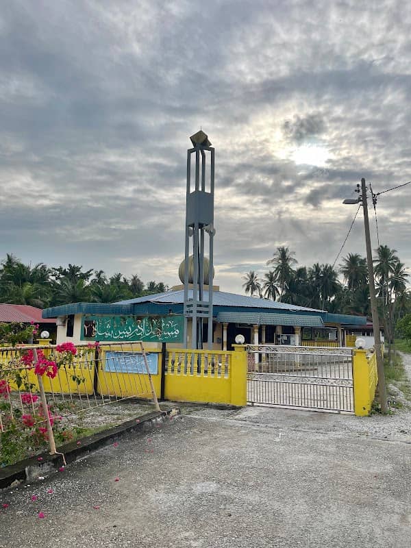 Masjid Idris Shah II, Sg Tiang Baroh - Image 1