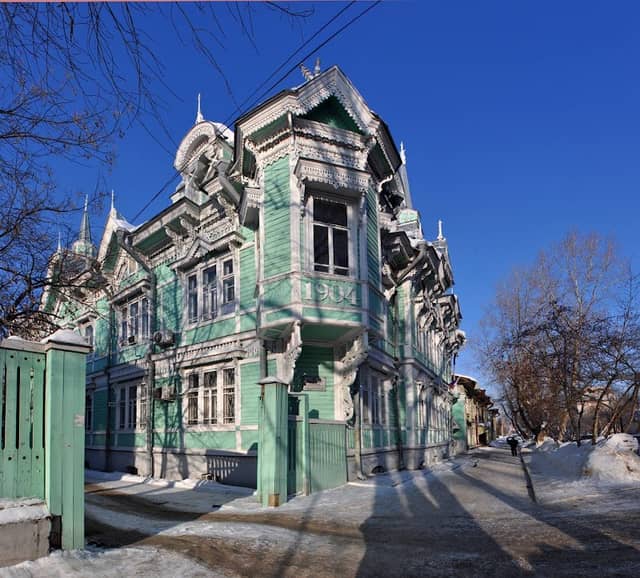 Osobnyak Arkhitektora S.v. Khomicha - Image 1