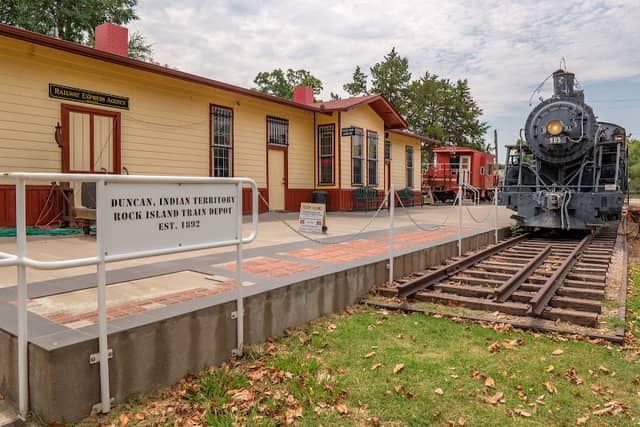 Rock Island 905 Railroad Museum - Image 1