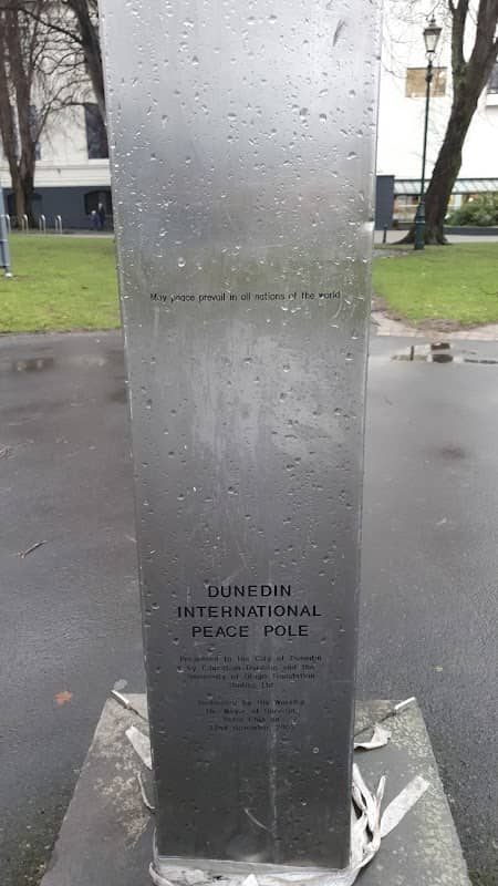 Dunedin International Peace Pole - Image 1