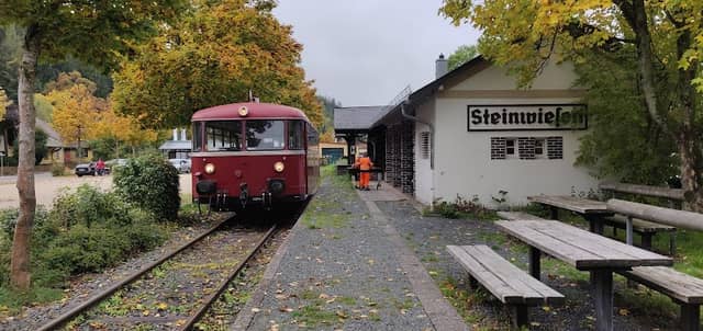 Ausgangspunkt FrankenwaldSteigla Ködeltour - Image 1