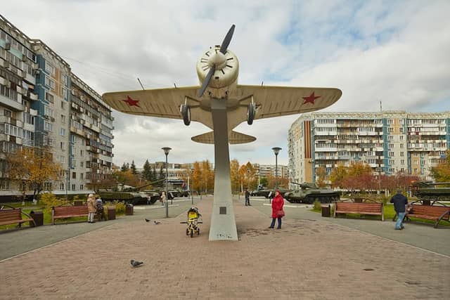 Museum of military equipment in the open air - Image 2