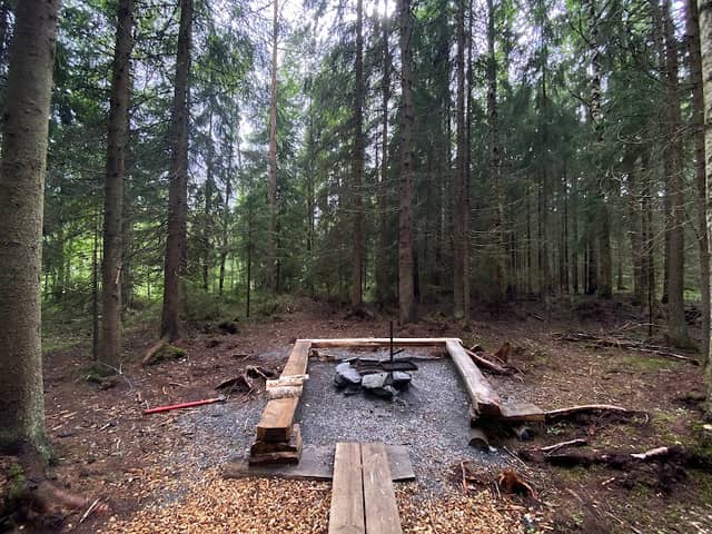Houkkalammi Campfire Place - Image 3