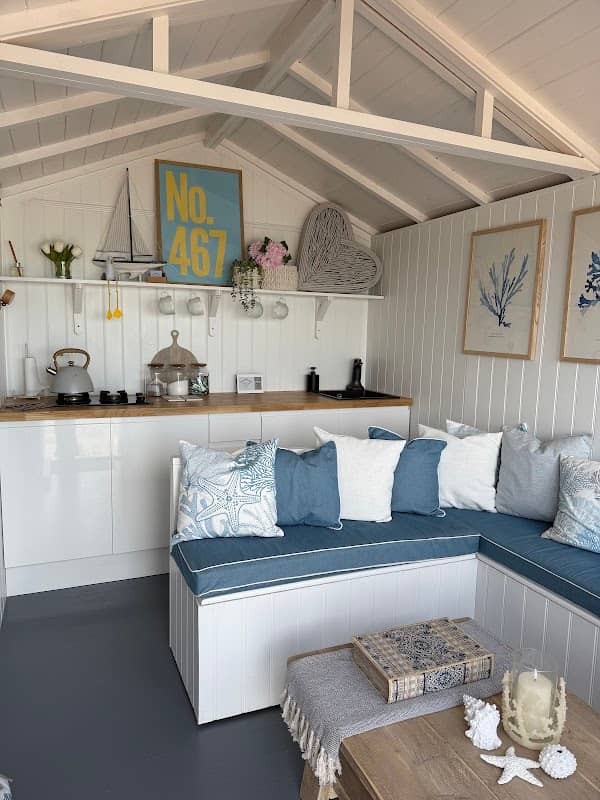 Little Hut By The Sea #467 #166 - Image 1