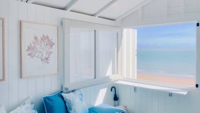 Little Hut By The Sea #467 #166 - Image 2