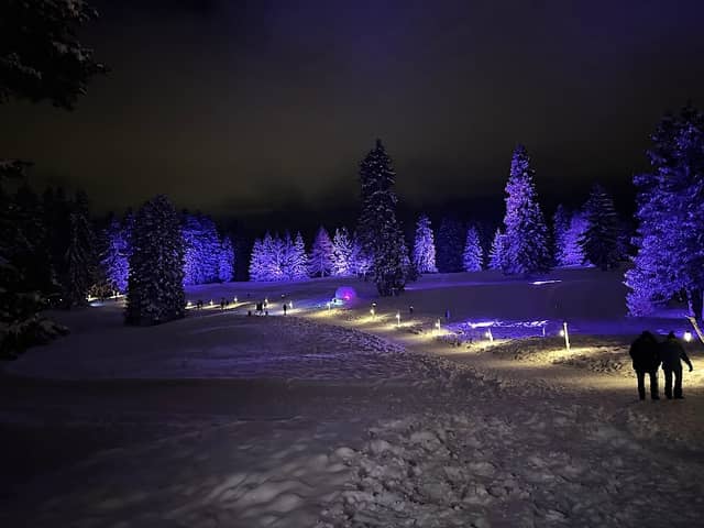 Crans Montana letters - Image 2