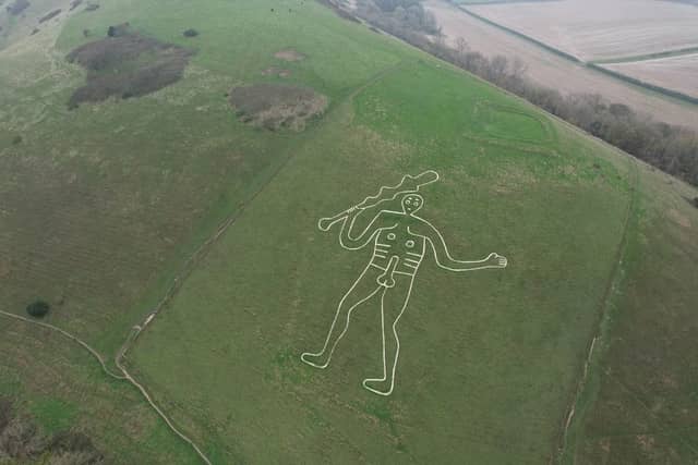 National Trust - Cerne Giant - Image 1