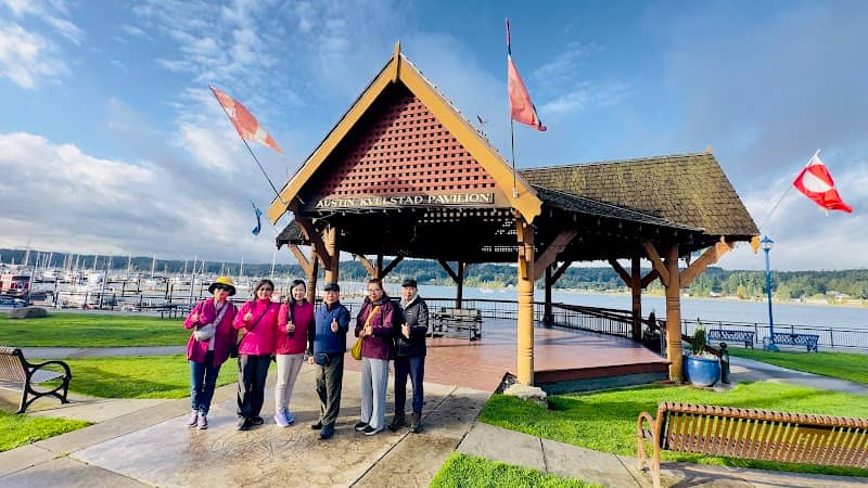 Poulsbo Norway Flag Steps - Image 2
