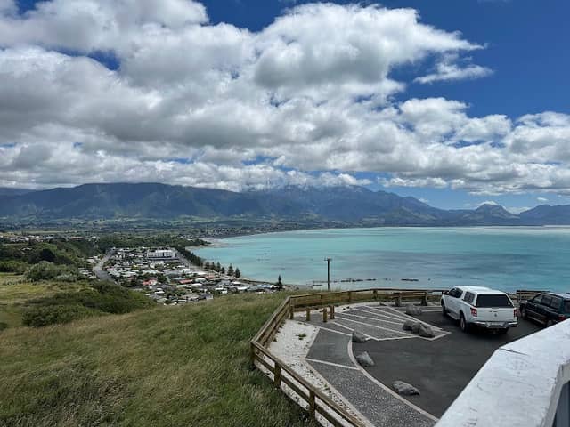 Kaikoura water tower lookout. - Image 1