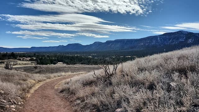 Ruins trail of Pecos - Image 1