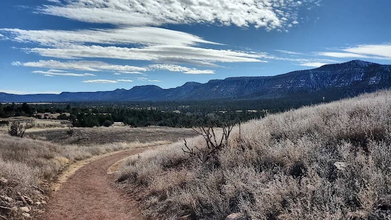 Ruins trail of Pecos - Image 1