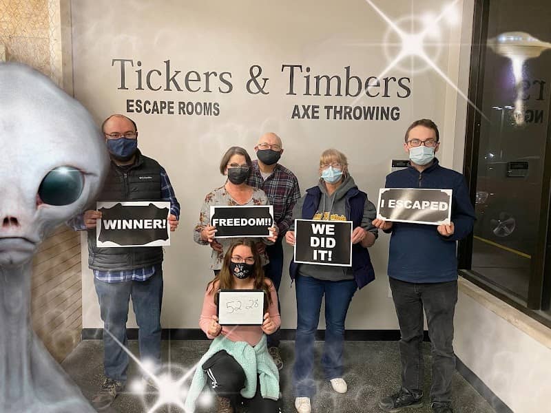 Tickers & Timbers - Image 1