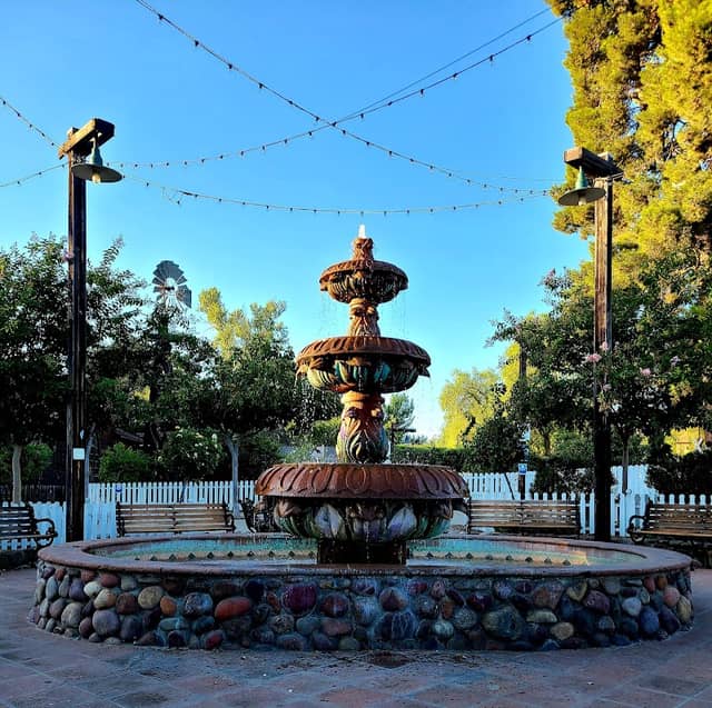 Old Poway Park Fountain - Image 1