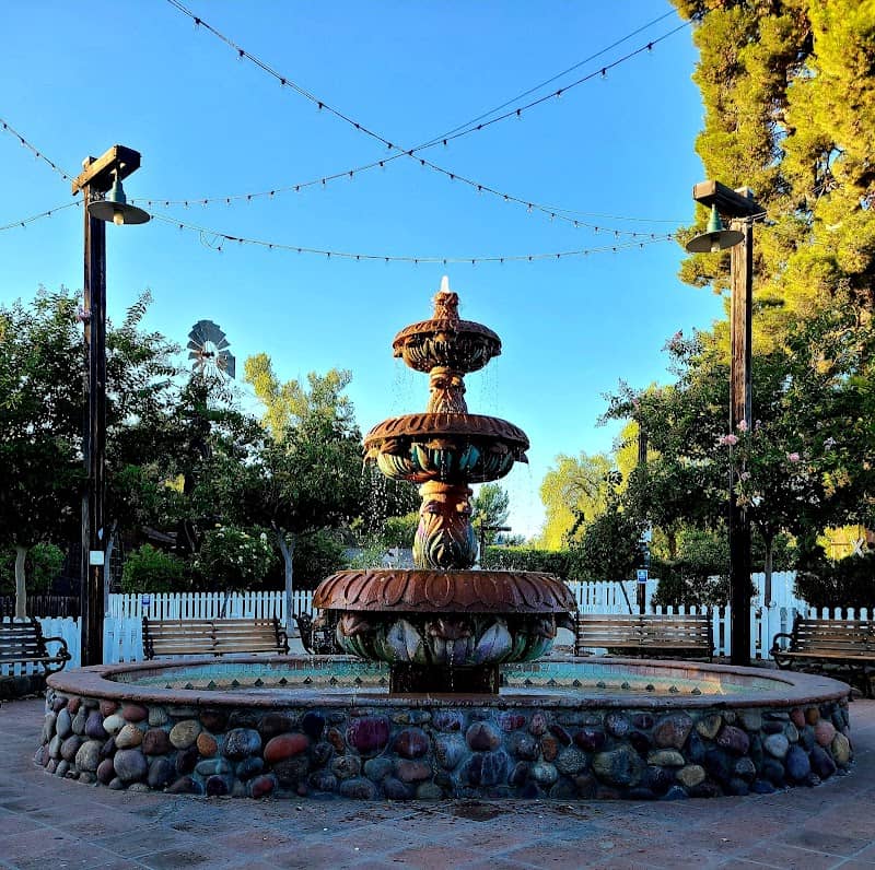 Old Poway Park Fountain - Image 1