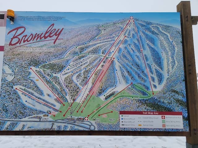 Bromley Mountain Ski Resort - Image 1