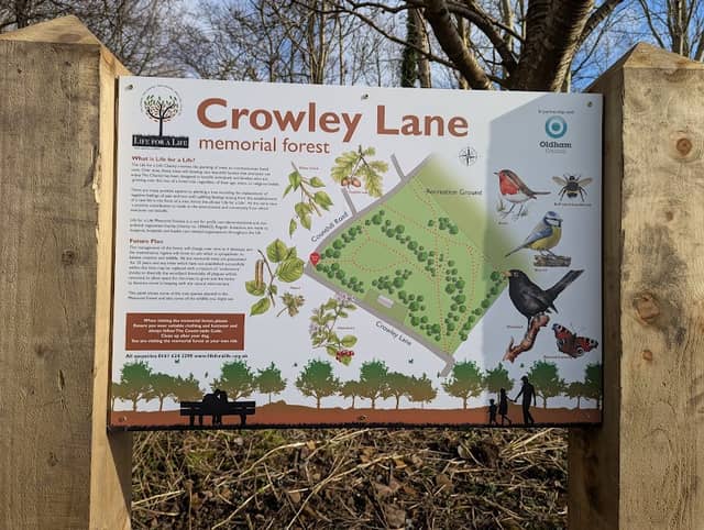 Crowley Lane 'Life for a Life' Memorial Forest - Image 1