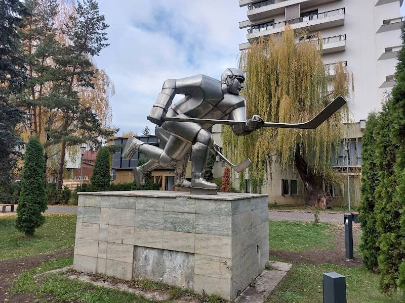 Ice Skaters Monument - Image 1