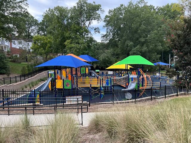 Holding Park Inclusive Playground - Image 1