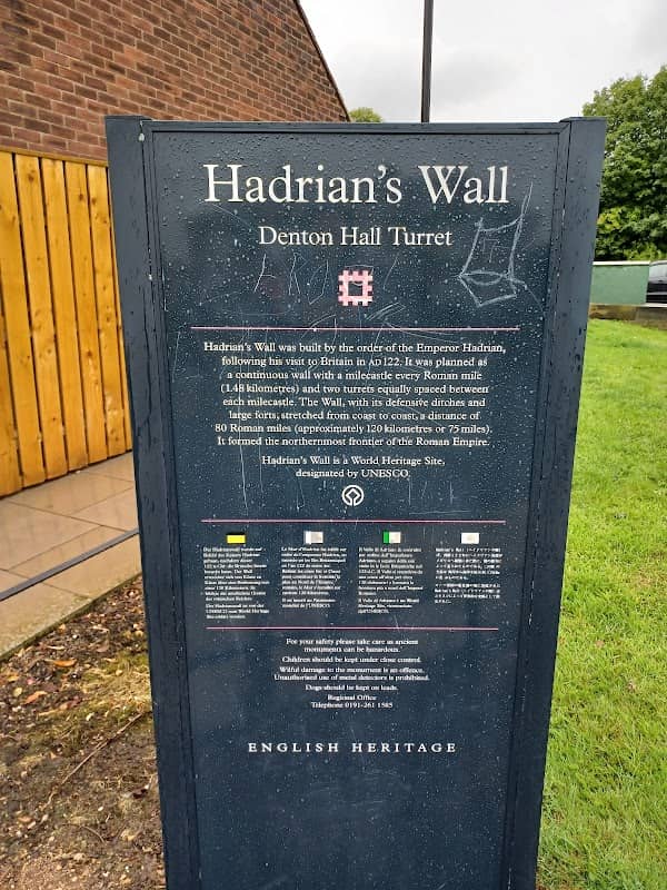Denton Hall Turret - Hadrian's Wall - Image 3