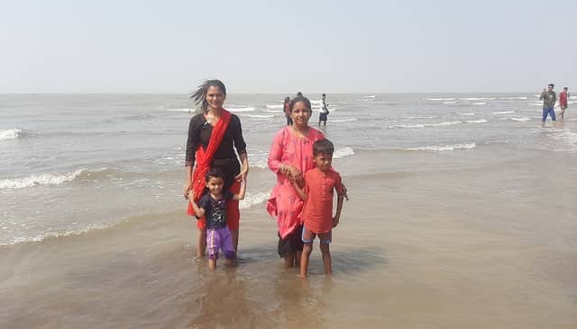 Alibag Beach Selfie Point - Image 1