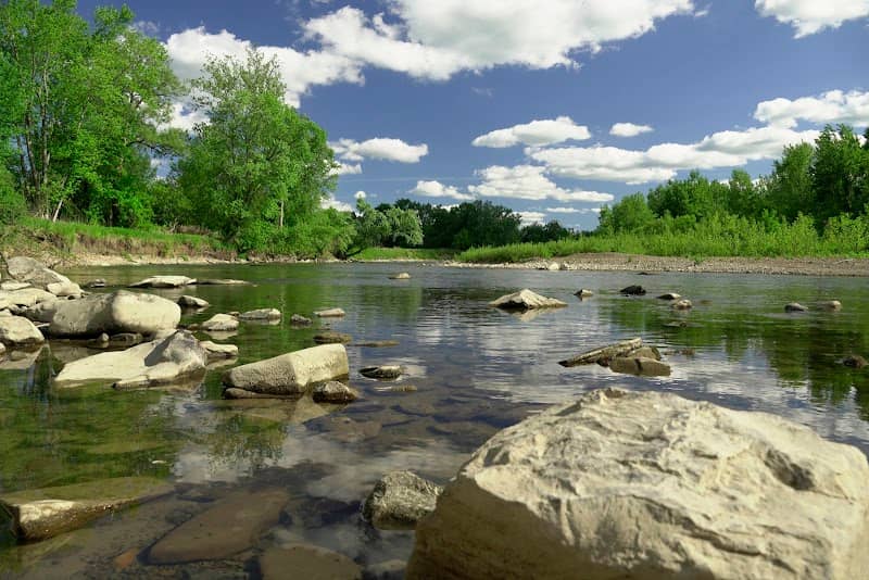 Genesee River Wilds Genesee River Access Park Belfast - Image 1