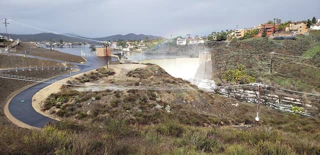 Canyon Lake Dam Vista Point - Image 1