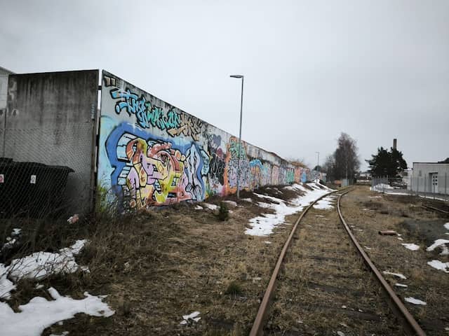 Free graffiti vägg - Image 1
