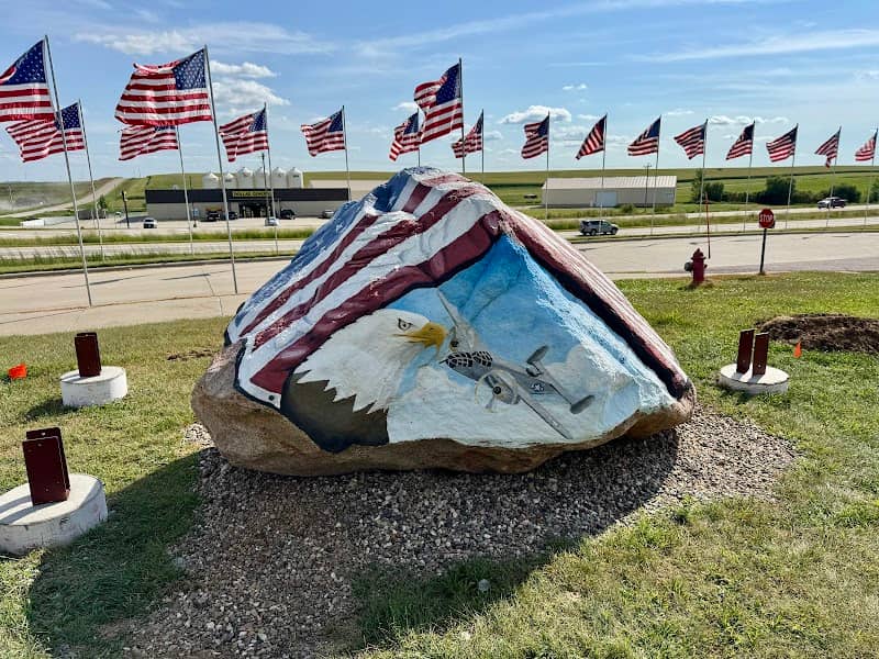 Ida County, Holstein Iowa Freedom Rock - Image 2