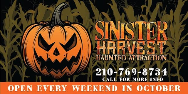 Sinister harvest haunted attraction - Image 1