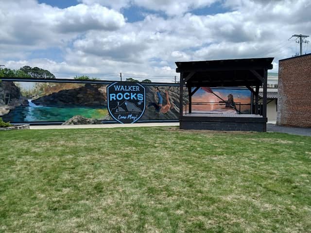 Walker Rocks at LaFayette Mural - Image 1
