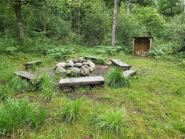 Terrasser Gallhålan Fornåkrar - Image 1