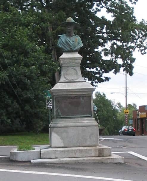 Harold Borden Monument - Image 1