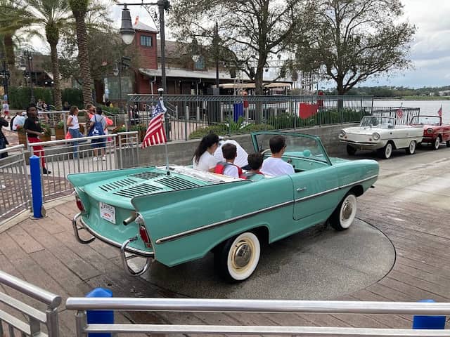 Vintage Amphicar Tours - Image 1