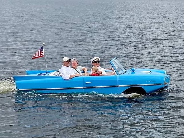 Vintage Amphicar Tours - Image 2