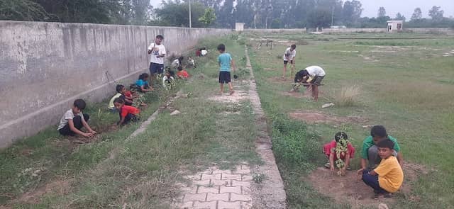 Park and yoga - Image 1