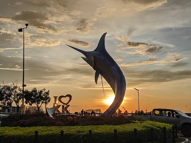 Marlin Statue - Image 1