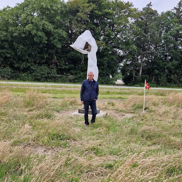 Skulpturen "ORD" - Image 1