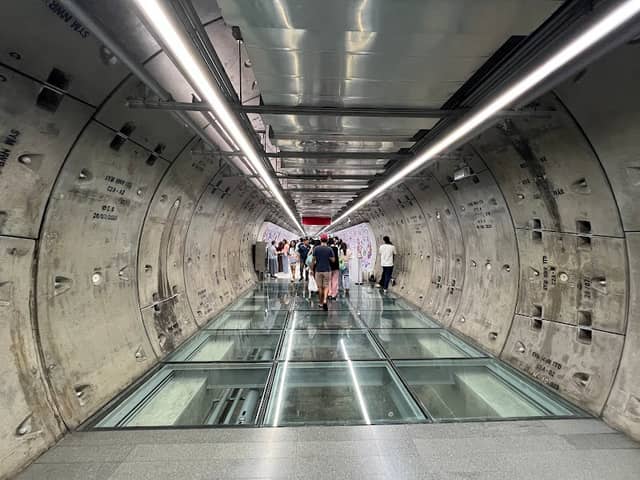 Tunnel connecting Samyan Mitrtown - Image 1