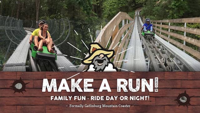 Moonshine Mountain Coaster - Image 1