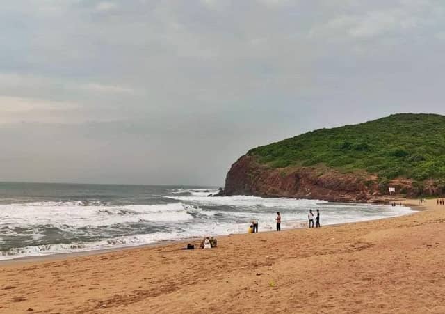 Vizag Yarada beach - Image 1