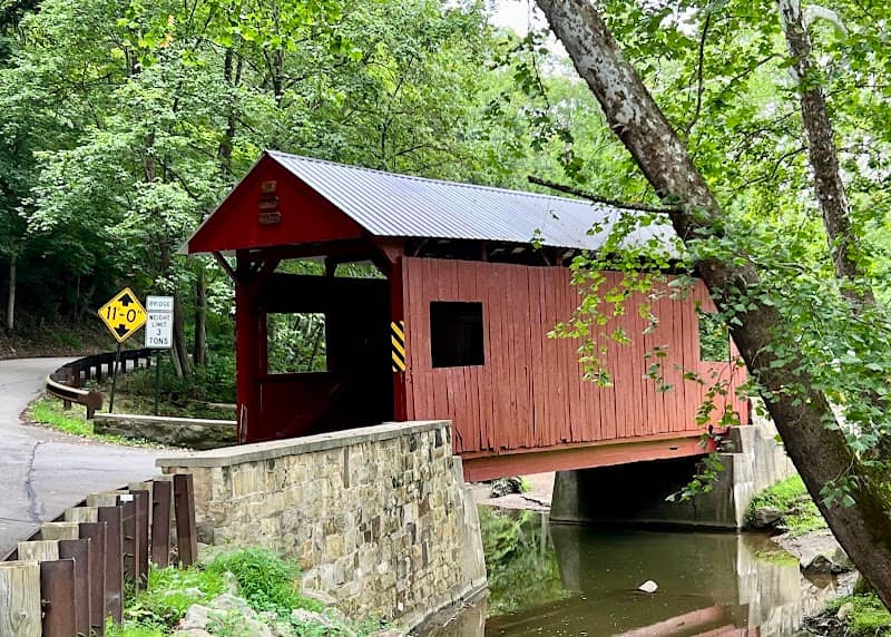 Historic Henry Covered Bridge - Image 2