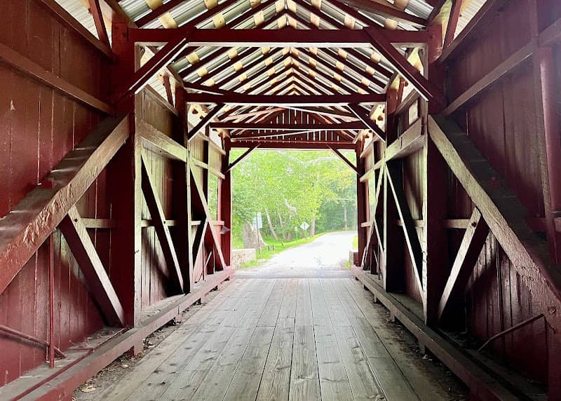 Historic Henry Covered Bridge - Image 1