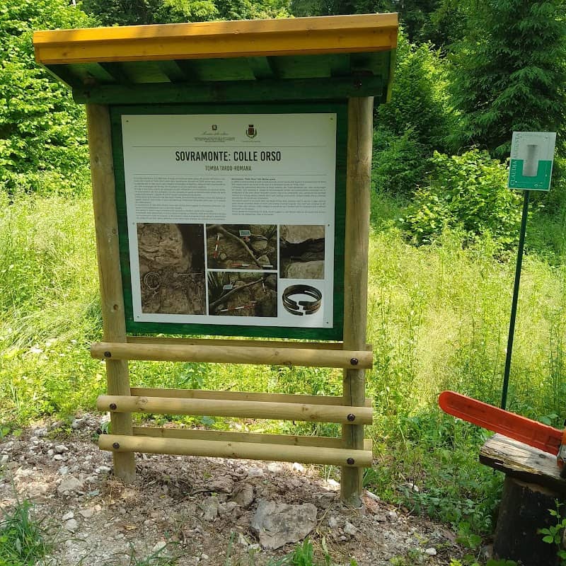Area archeologica Colle Orso - Image 1