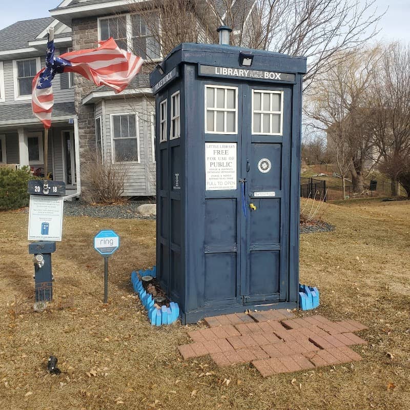 Lakeville TARDIS - Image 1
